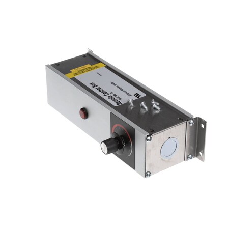 Hatco Control Box, Remote Mounted, 208V, 9in, Includes 1 Infinite Switch and 1 Indicator Light RMB.7G