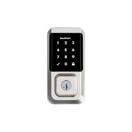 Kwikset Halo Wi-Fi Enabled 939 Touchscreen Deadbolt 939-WIFI-TSCR-15-SMT-TPR-RCALFD