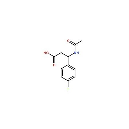 Ak Scientific Ac-DL-β-3-(4-F-Phenyl)-Ala-OH (5g), CAS 332052-58-1 3826AB-5g
