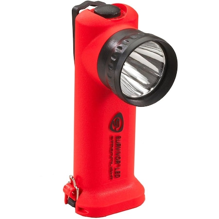 Streamlight Right-Angle Safety-Rated Flashlight, Led Orange Tactical Handheld Flashlight, 175 90503