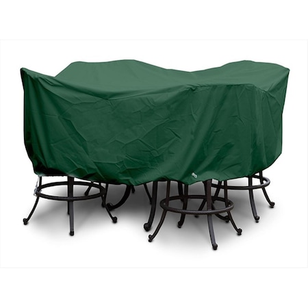 Koverroos Weathermax Bar Set Cover- Forest Green - 55 Dia x 42 H in. 64939