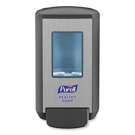Purell CS4 Soap Push-Style Dispenser, 1,250 mL, 4.88 x 8.8 x 11.38, Graphite 5134-01