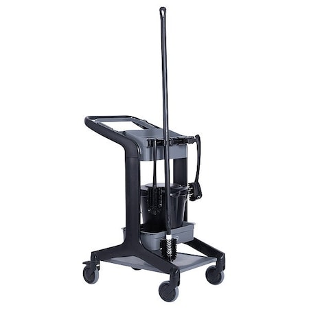 Vikan Sanitation Cart with Drain Cleaning Tool 96029