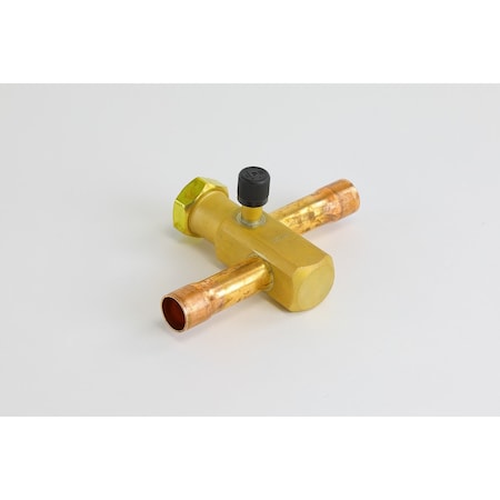 Carrier Valve, 5/8", "Suction Line Service Valve 317412-401