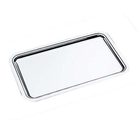 Mepra Novecento Tray 13.78" - 1 Piece - Stainless Steel 20014135