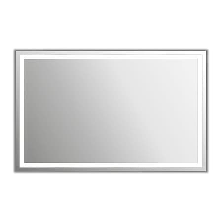 Wingits BathroomMirror, 36inH, 60inL, 1-1/2inD WAT6036LED