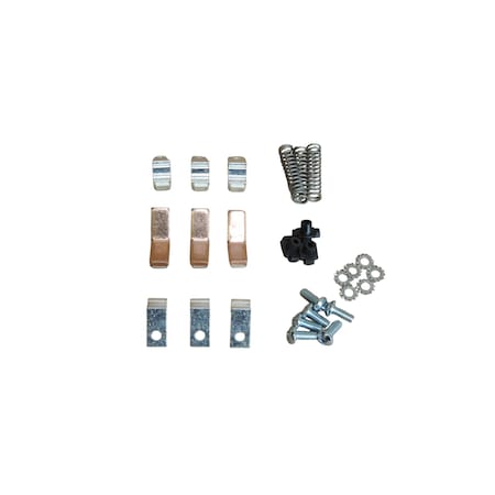 Brah Electric , Direct Replacement 3P 270A NEMA Size 5 Advantage W200 Contact Kit WCK53 BWCK53