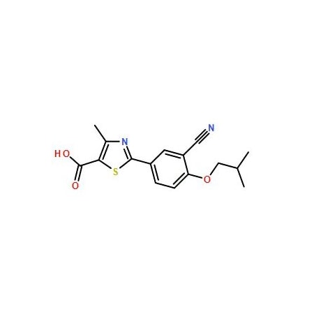 Ak Scientific Febuxostat (25g), CAS 144060-53-7 S033-25g