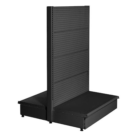Specialty Store Services Starter Unit, Blk, 54 in H, 50 in W 1371BM