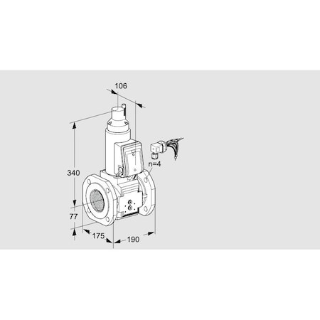 Honeywell Kromschroder VAS665F05LWB/PP/PP KS88203020