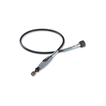 Dremel FLEX SHAFT ATTACHMENT, STEEL/RUBBER, GRAY/BLACK 225-01