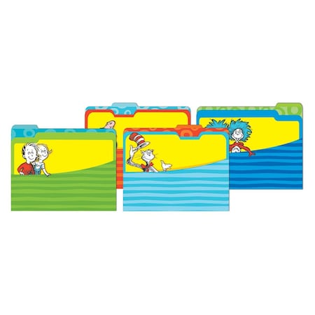 Tosafos Dr Seuss Classic File Folders, 6PK TO1726735
