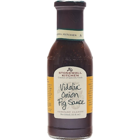 Stonewall Kitchen 11 Oz. Vidalia Onion Fig Sauce 131104