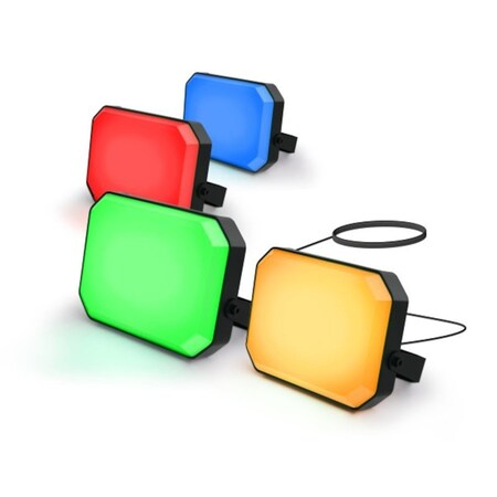 Feit Electric Smart Flood Lights with Remote, 24 W, 100/120 V, Multi-Color Light, Floodlight Lamp FLD/RGBW/AG/4