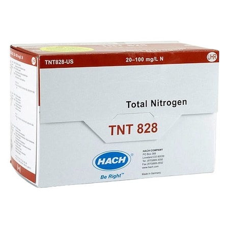 Hach Nitrogen Vial Test, Vial TNT828
