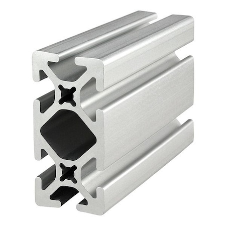 80/20 T-Slot Framing System, Double, 4 ft, Clear 1530-S-48