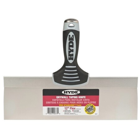 Hyde Knife Taping Wall Ss Pro 12In 09373