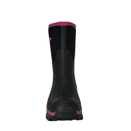 Dryshod Arctic Storm Mid-Calf Extreme Cold Conditions Women's Winter Boot, Pink, Waterproof, Size 10 ARS-WM-PN-010