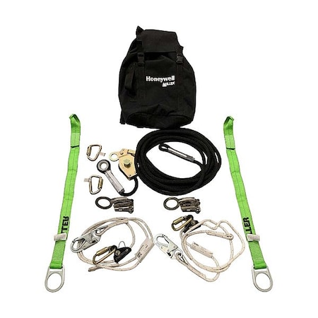 Honeywell Miller Restraint Kit, Steel, Carabiner 3012-4016-001