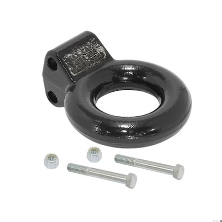 Draw-Tite ADJUSTABLE LUNETTE RING W/O CHANNEL 3IN DIAMETER 24,000LBS CAPACITY(Ad 63060