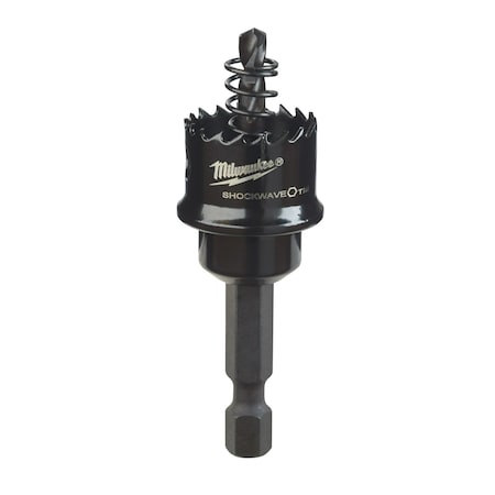 Milwaukee Tool 3/4" SHOCKWAVE Impact Duty Hole Saw 49-56-9805