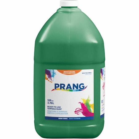 Dixon Ticonderoga Dixon Prang Tempera Paint, Ready-to-Use, Nontoxic, 1 Gallon, Green 22804