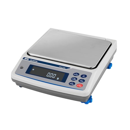 A&D Apollo Precision Balance 8.2 kg x 0.01 g Internal Calibration, IP65 GX-8202M