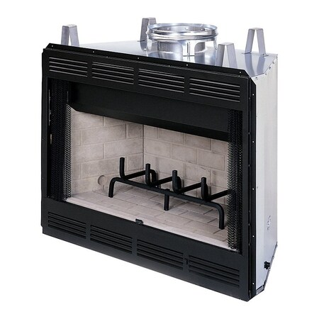 Comfort Flame Wct2036Wsi/Fireplace Louvred W F0686