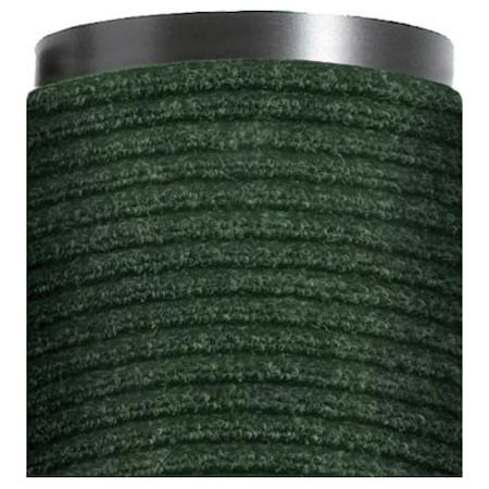 Partners Brand Deluxe Carpet Mat, 0.38" Thick, Forest Green, 4 ft W x 6 ft L MAT385FG