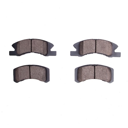 Dynamic Friction Co DFC 4000 HybriDynamic Brake Pads 4000-1731-00
