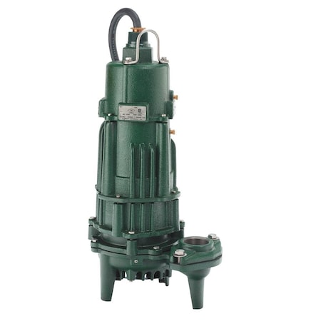 Zoeller Pumps E4186 Effluent Pump with 20ft Cord 4186-0004