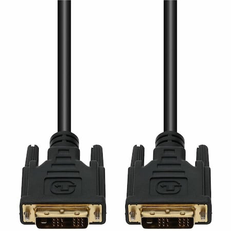 Add-On Addon 1.82M (6.00Ft) Dvi-D Single Link (18+1 Pin) Male To Male Black DVID2DVIDSL6F