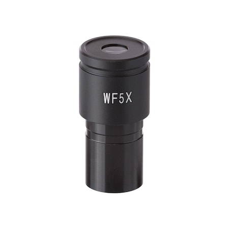 Amscope 5X Single Microscope Eyepiece (23mm) EP5X23-S