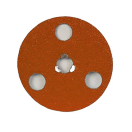 Norton Co 4.5 in. Blaze Fiber Lock See-Through Disc F980 36 GRT 547-66254468390