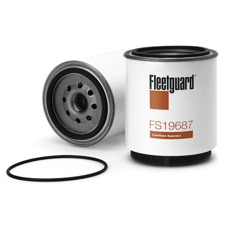 Fleetguard Fuel Separator Spin On Stratapore FS19687