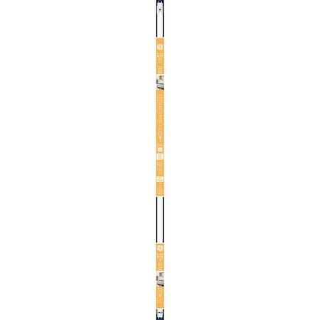Ge Industrial Solutions LED Bulb, Linear, T8 Lamp, G13 Lamp Base, Frosted, Soft White Light 37192