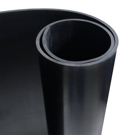 Rubber-Cal EPDM, Commercial Grade, 70A, 1" x 36", 7ft 02-K209-1000-07