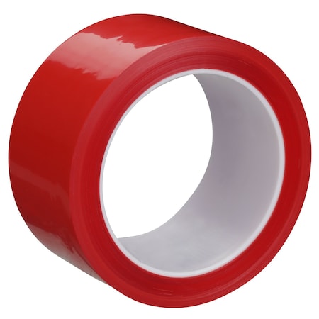 3M Splicing Tape, Red, 72 yd L, 2 in W 850