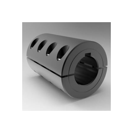 Stafford 1 in X 1 in 2PC Coupling w/Keyway 5L100100FK