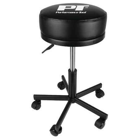 Perform Tool Stool Pneumatic Rolling Shop Stool W85033