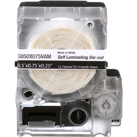 Panduit Mp Cassette, Self-Laminating Label, Viny S100X075VAM