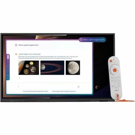 Newline 75IN Q PRO SERIES BUNDLED WITH MERLYN AI REMOTE & 1 YEAR SUBSCRIPTION TT-7524QP-AI1