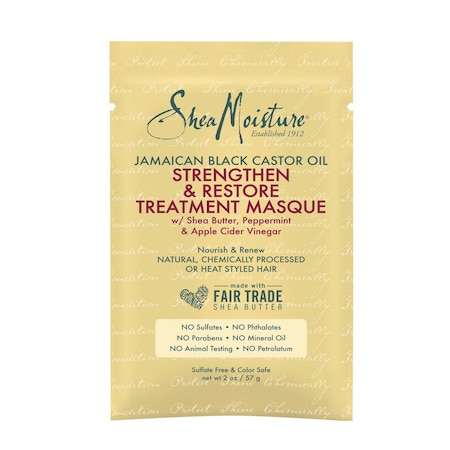 Shea Moisture Masque Strengthen and Restore Jamaican Black Castor Oil Treatment, 2 Ounce, 24PK 68835145