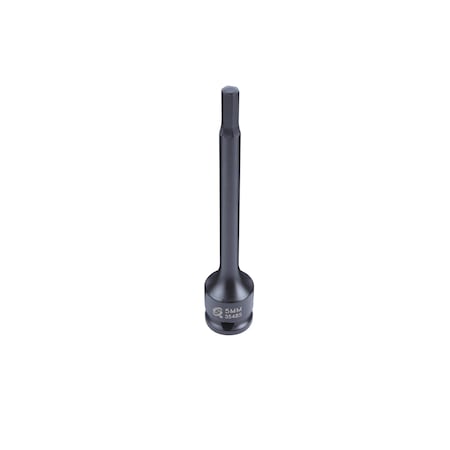 Sunex 3/8 in Drive 5Mm Extended Length Impact Hex Driver 35485