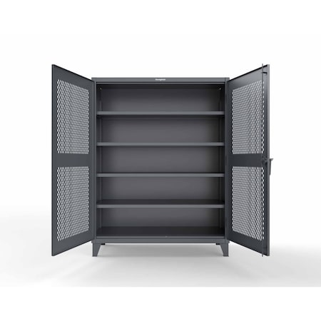 Strong Hold 12 GA Cabinet Ventilated Doors - BF Lock 56-V-244-BF