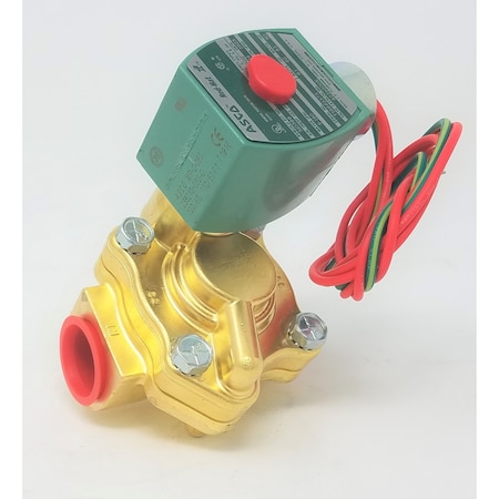 Asco 3/4in 120V Slow Close Water 5# Min 150# 8221G005 120/60 110/50