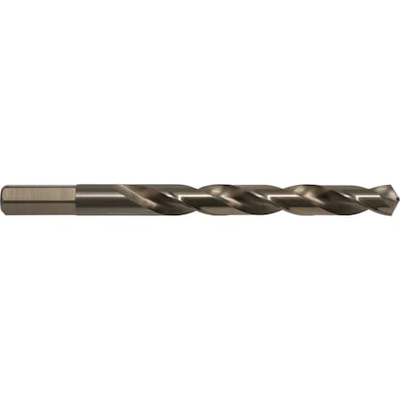 Cle-Line 118 Degree Heavy-Duty Cobalt Hex Shank Jobber Length Drill Cle-Line 1804 Straw HSS-CO RHS/RHC 1/16 C10600