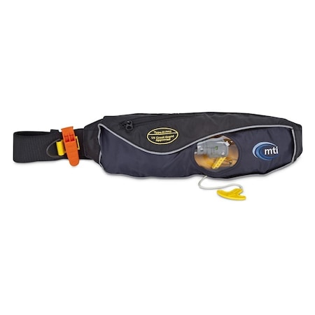 Mustang Survival Fluid 2 Standard Black Inflatable Belt Pack 796029