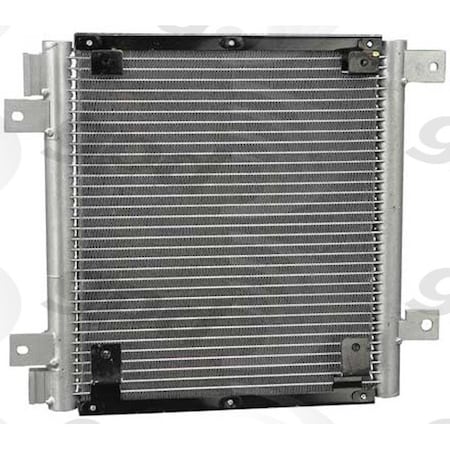 Global Parts Distributors Global A/C Condenser 9140401