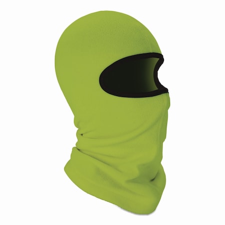 Ergodyne N-Ferno 6821 Fleece Balaclava Face Mask, One Size Fits Most, Lime 16829